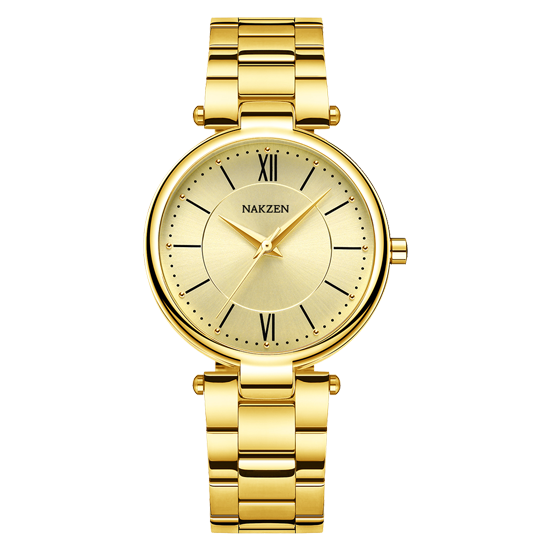 316L stainless steel fashion lady watch manufacturer